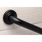 Kingston Brass Traditional DR314360 Restoration 36" X 1-1/4" OD Grab Bar, Matte Black, 39.06 L, Brass, Matte Black DR314360 - alternate 2